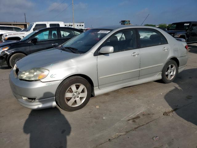 TOYOTA COROLLA CE 2003 with VIN 2T1BR32E03C042123 - Photo from auction