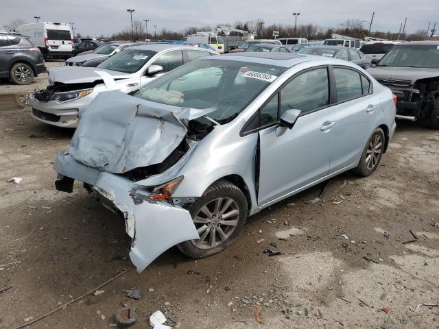 HONDA CIVIC EX 2012 with VIN 19XFB2F87CE005334 - Photo from auction
