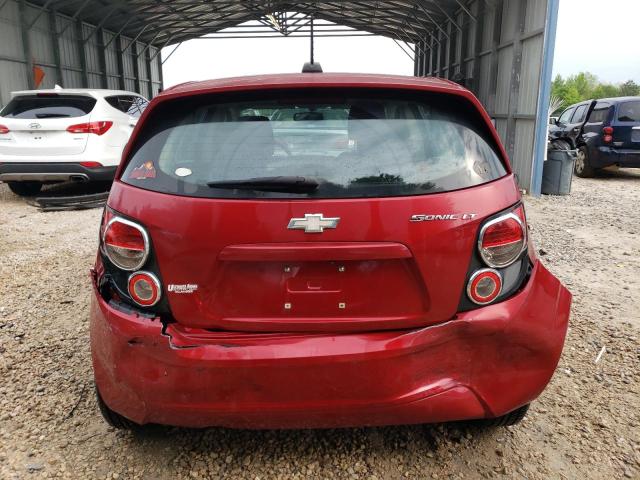 Photo 6 from auction – 2015 CHEVROLET SONIC LT with VIN 1G1JC6SH3F4156674