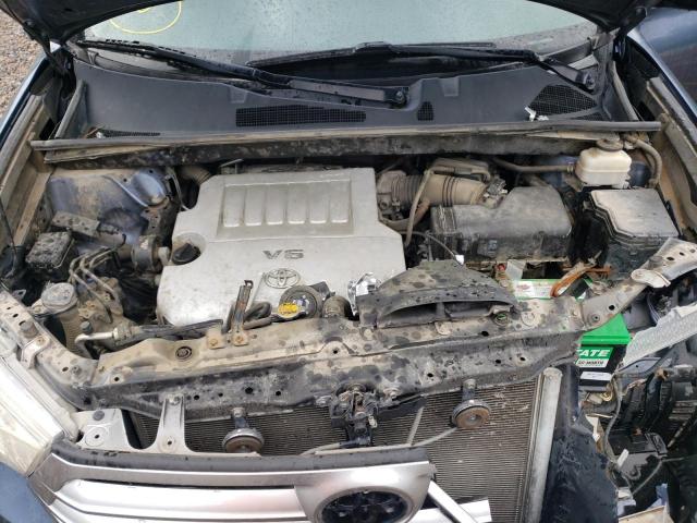 صورة رقم 12 من المزاد - 2011 TOYOTA HIGHLANDER مع VIN 5TDBK3EH0BS057009
