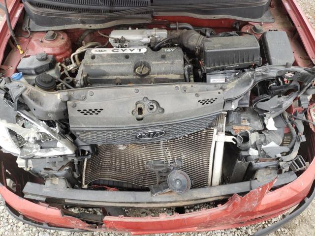 Photo 11 from auction – 2009 KIA RIO 5 with VIN KNADE243696479079