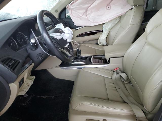 Photo 7 from auction – 2016 ACURA MDX TECHNO with VIN 5FRYD4H44GB017495