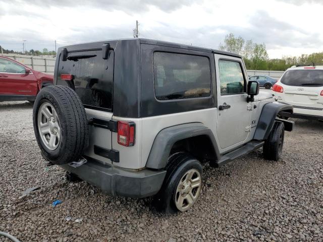 Photo 3 from auction – 2009 JEEP WRANGLER X with VIN 1J4FA24179L783457