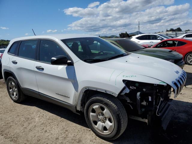 Photo 4 from auction – 2016 JEEP CHEROKEE S with VIN 1C4PJLAB8GW258254