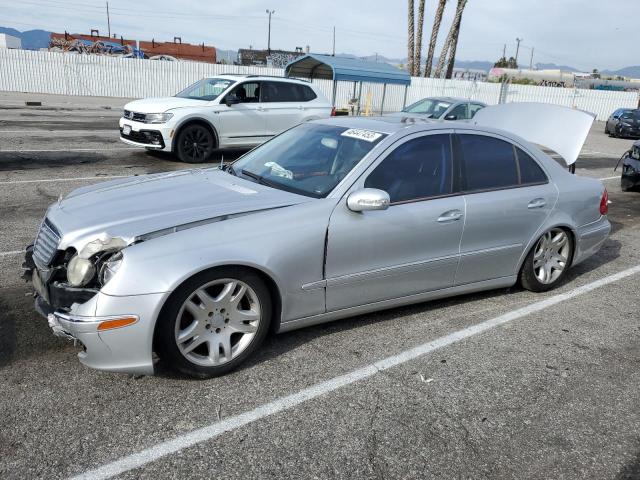 Photo 1 from auction – 2003 MERCEDES-BENZ E 500 with VIN WDBUF70J43A157206