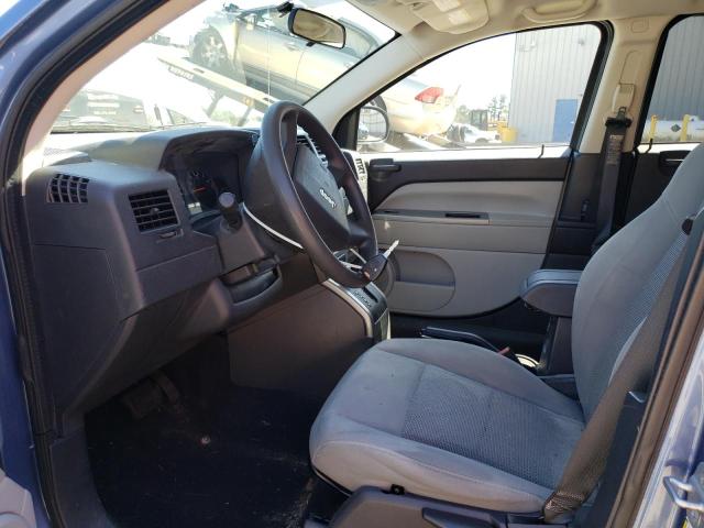 Photo 7 from auction – 2007 JEEP COMPASS (O with VIN 1J8FF47W47D193744