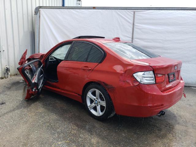 Photo 2 from auction – 2015 BMW 328 I with VIN WBA3A5G59FNS87470