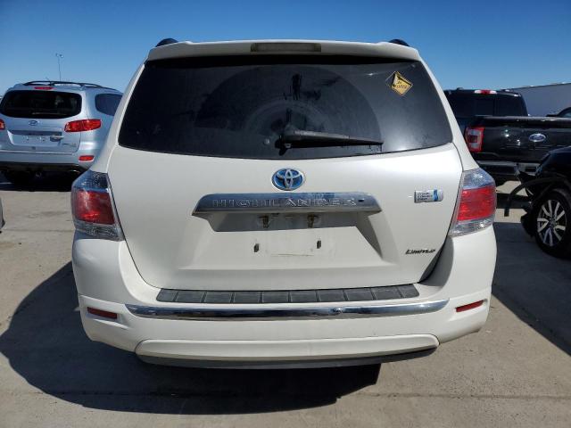 Photo 6 from auction – 2012 TOYOTA HIGHLANDER with VIN JTEDC3EH5C2006115