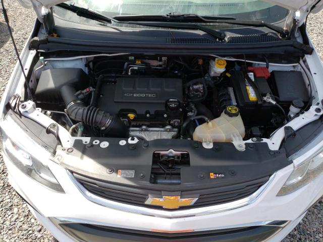 Photo 11 from auction – 2020 CHEVROLET SONIC PREM with VIN 1G1JF5SB4L4112773