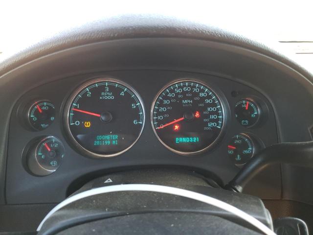 Photo 9 from auction – 2008 CHEVROLET AVALANCHE with VIN 3GNEC12028G113723