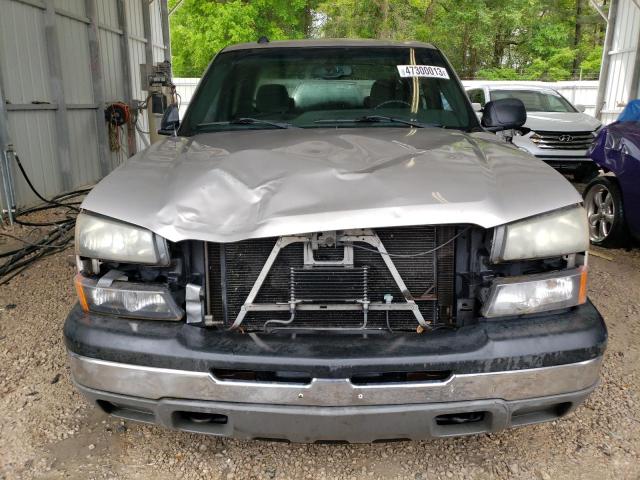 Photo 5 from auction – 2005 CHEVROLET SILVERADO with VIN 2GCEC13T651139117