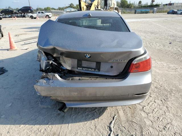 Photo 6 from auction – 2007 BMW 530 I with VIN WBANE73517CM45599