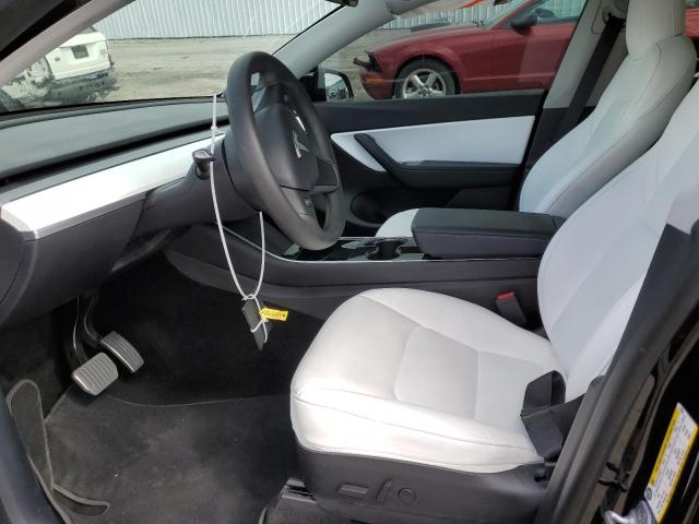 Photo 7 from auction – 2020 TESLA MODEL Y with VIN 5YJYGDEE3LF018055