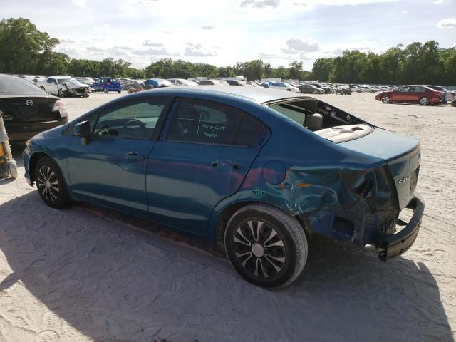 Photo 2 from auction – 2012 HONDA CIVIC LX with VIN 2HGFB2F51CH511110