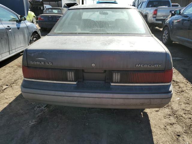 Photo 6 from auction – 1990 MERCURY SABLE LS with VIN 1MECM5346LG639880