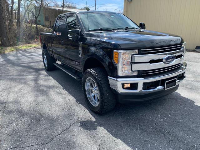 FORD F250 SUPER 2017 with VIN 1FT7W2BT1HEC96385 - Photo from auction