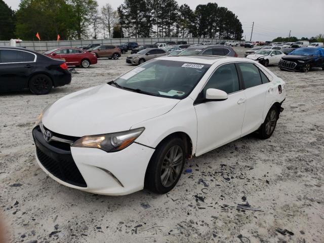 TOYOTA CAMRY LE 2017 with VIN 4T1BF1FK8HU313335 - Photo from auction