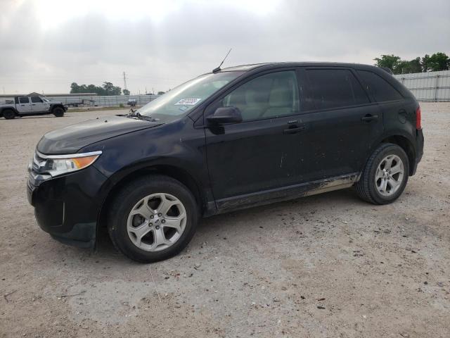 FORD EDGE SEL 2013 with VIN 2FMDK3JC3DBA17638 - Photo from auction