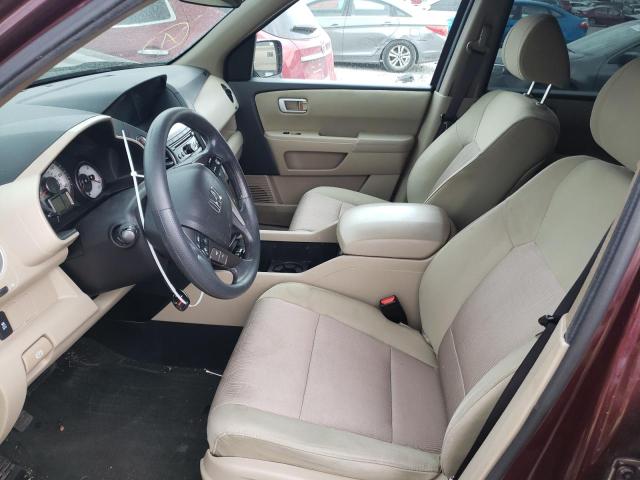 Photo 7 from auction – 2014 HONDA PILOT EX with VIN 5FNYF4H47EB038799