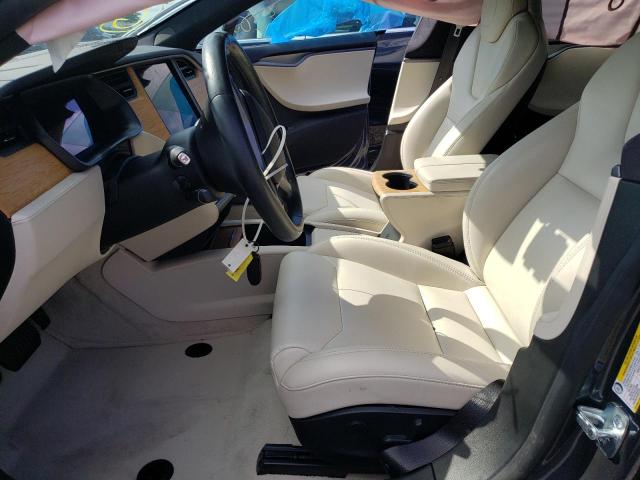Photo 7 from auction – 2020 TESLA MODEL S with VIN 5YJSA1E26LF348395