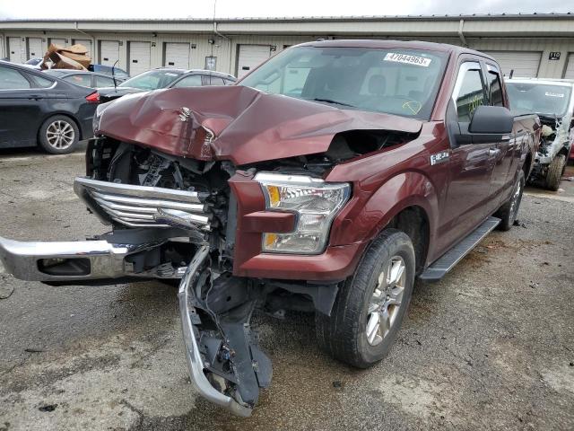 FORD F150 SUPER 2015 with VIN 1FTEX1C85FFC90444 - Photo from auction