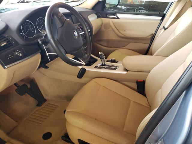 Photo 7 from auction – 2013 BMW X3 XDRIVE2 with VIN 5UXWX9C50D0A19463