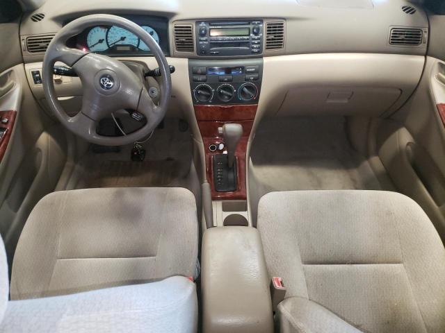 Photo 8 from auction – 2003 TOYOTA COROLLA CE with VIN 2T1BR38E33C144734