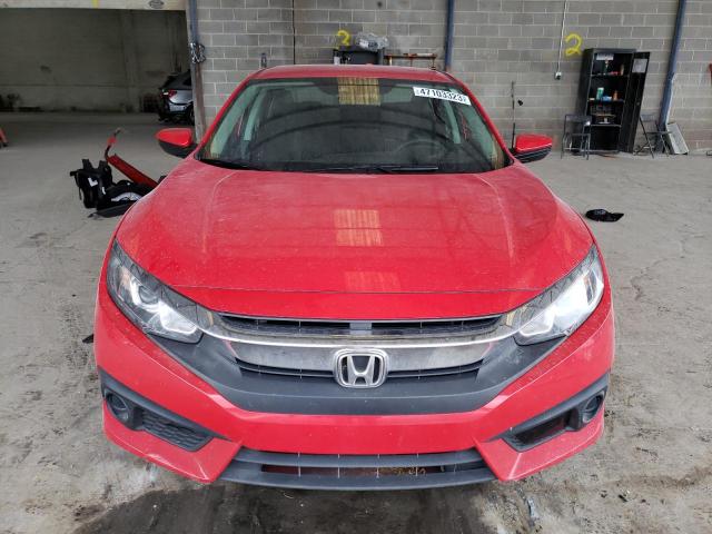 Photo 5 from auction – 2017 HONDA CIVIC LX with VIN 2HGFC2F66HH503324