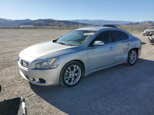 NISSAN MAXIMA S 2013 with VIN 1N4AA5AP2DC837238 - Photo from auction