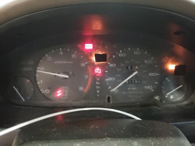 Photo 9 from auction – 1997 HONDA ACCORD EX with VIN 1HGCD5656VA204645