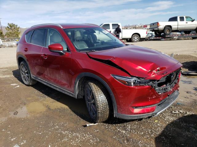 Photo 4 from auction – 2017 MAZDA CX-5 GRAND with VIN JM3KFBDL2H0163968