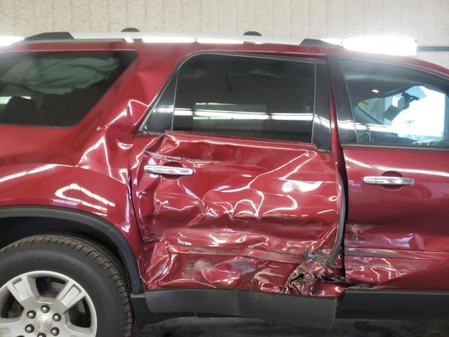 Photo 11 from auction – 2010 GMC ACADIA SLE with VIN 1GKLRLED4AJ240538