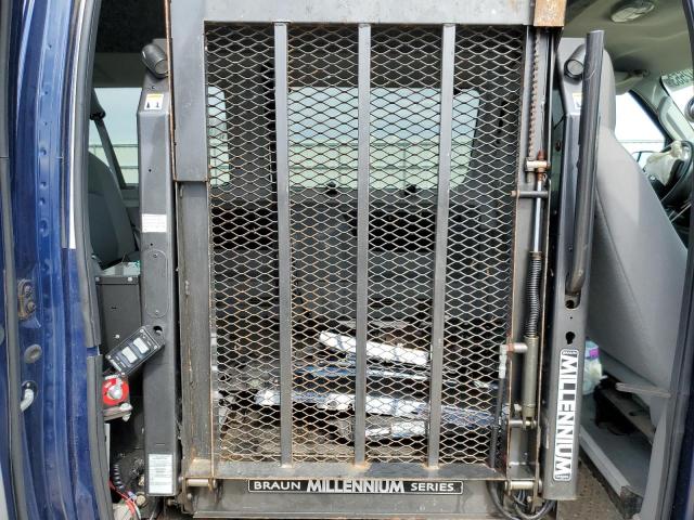 Photo 11 from auction – 2010 FORD ECONOLINE with VIN 1FMNE1BLXADA97623