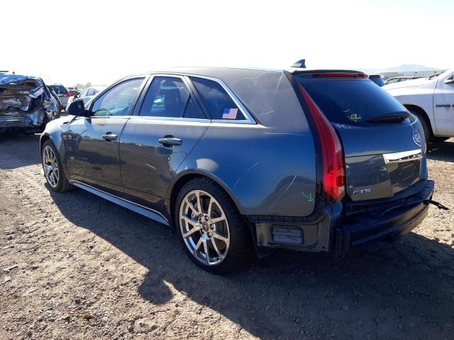 Photo 2 from auction – 2011 CADILLAC CTS-V with VIN 1G6DV8EP6B0167251