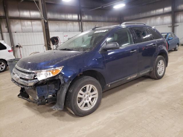 FORD EDGE SE 2012 with VIN 2FMDK3GC9CBA81124 - Photo from auction