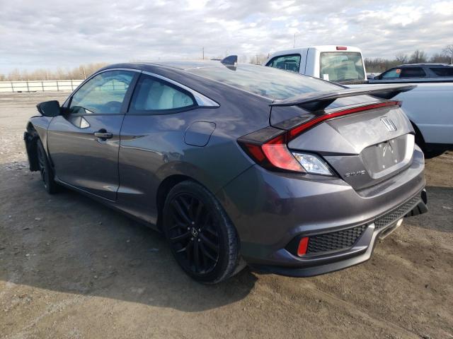 Photo 2 from auction – 2020 HONDA CIVIC SI with VIN 2HGFC3A52LH752832