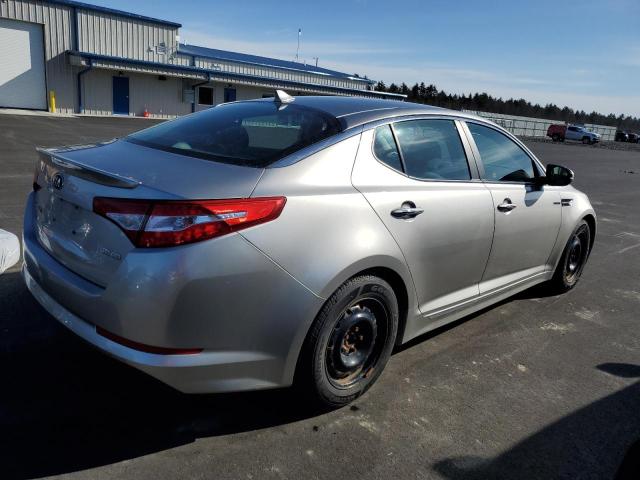 Photo 3 from auction – 2013 KIA OPTIMA HYB with VIN KNAGM4ADXD5040622