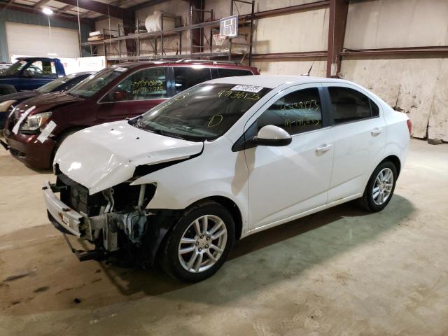 CHEVROLET SONIC LT 2012 with VIN 1G1JC5SH3C4101115 - Photo from auction