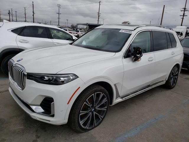 BMW X7 XDRIVE5 2020 with VIN 5UXCX4C00L9D02417 - Photo from auction