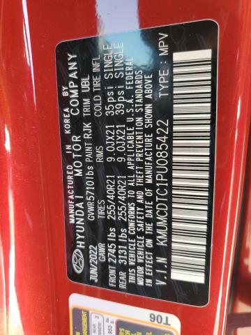 Photo 14 from auction – 2023 GENESIS GV70 BASE with VIN KMUMCDTC1PU085422