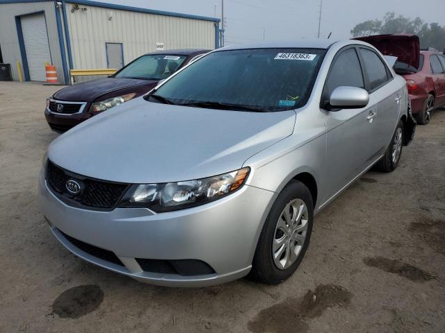 KIA FORTE LX 2010 with VIN KNAFT4A29A5249052 - Photo from auction