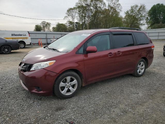 TOYOTA SIENNA LE 2011 with VIN 5TDKK3DC5BS114701 - Photo from auction