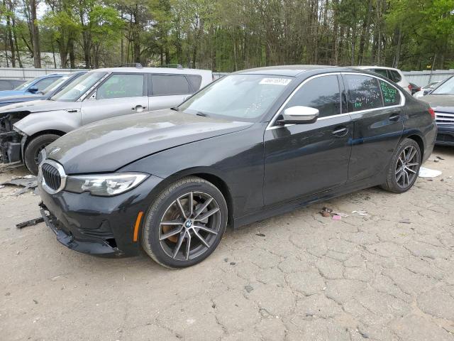 BMW 330I 2020 with VIN WBA5R1C02LFH42947 - Photo from auction