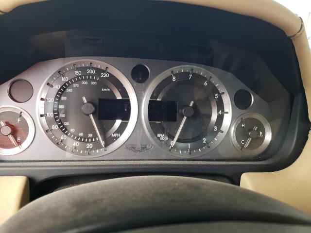 Photo 9 from auction – 2008 ASTON MARTIN V8 VANTAGE with VIN SCFBF04B28GD09656