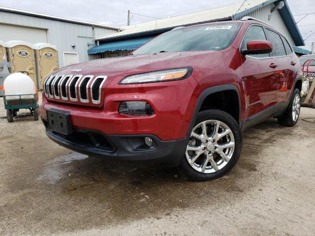 JEEP CHEROKEE L 2017 with VIN 1C4PJMCS0HD239441 - Photo from auction