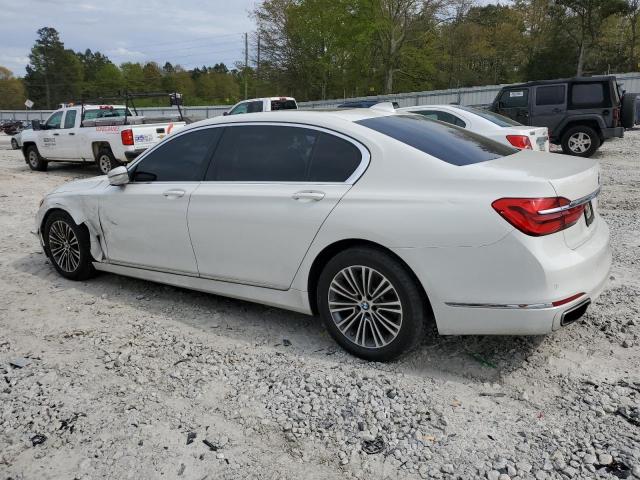 Photo 2 from auction – 2017 BMW 740 I with VIN WBA7E2C55HG739464