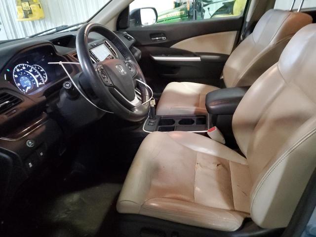 Photo 7 from auction – 2015 HONDA CR-V EXL with VIN 2HKRM4H79FH612598