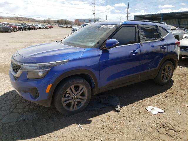 KIA SELTOS S 2021 with VIN KNDEU2AA2M7129559 - Photo from auction