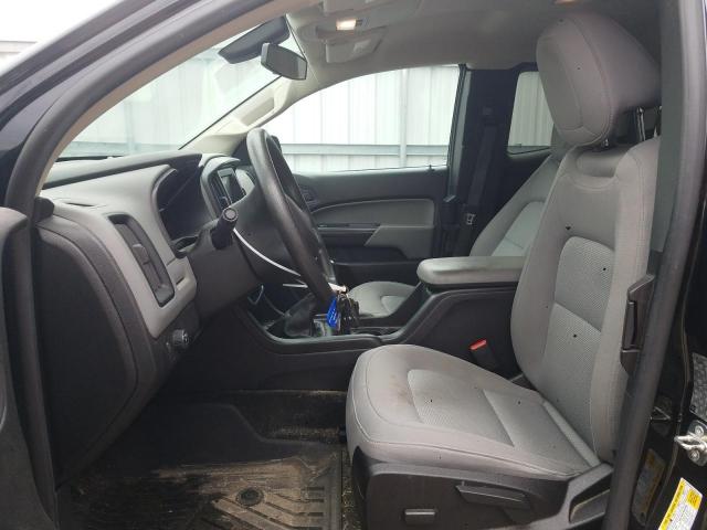 Photo 7 from auction – 2018 CHEVROLET COLORADO with VIN 1GCHSBEA9J1231162
