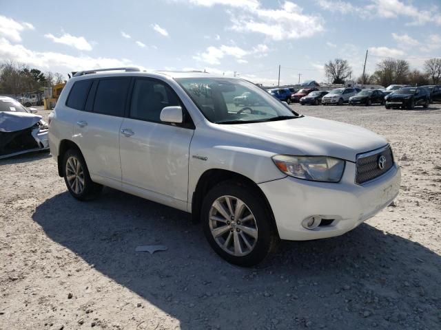 Photo 4 from auction – 2008 TOYOTA HIGHLANDER with VIN JTEEW44A182006142